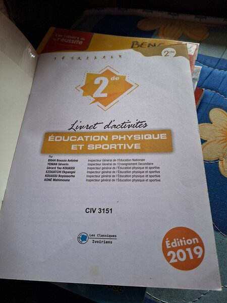 Livret Éducation Physique 2de