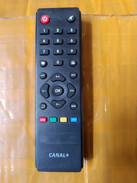 Télécommande CANAL+