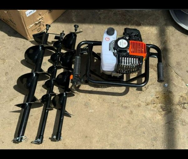 Foreuse Thermique Puissante