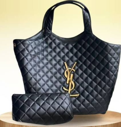 big size tote with purse