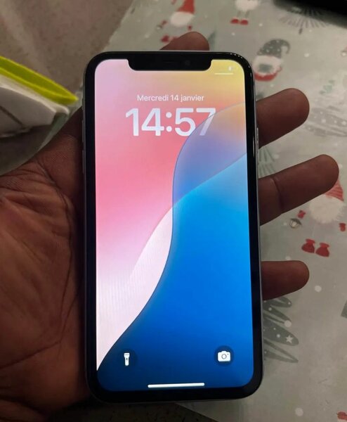 iPhone XR Bleu 64GB