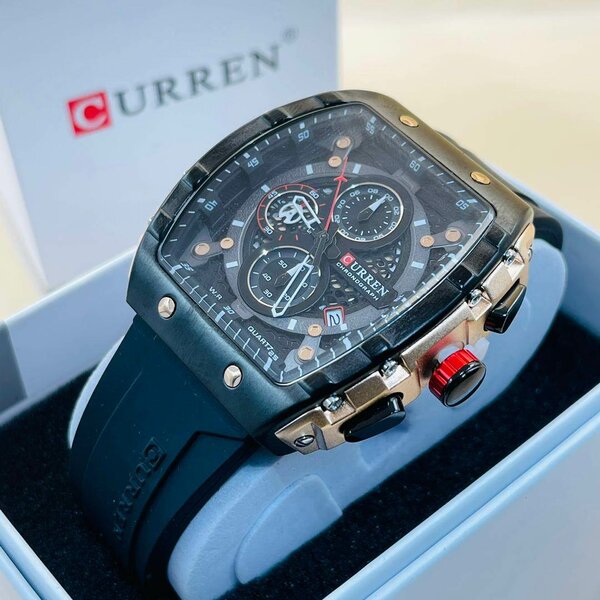 Montre Chronographe Homme Curren