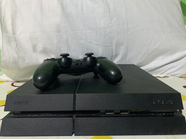 PS4 non craqué