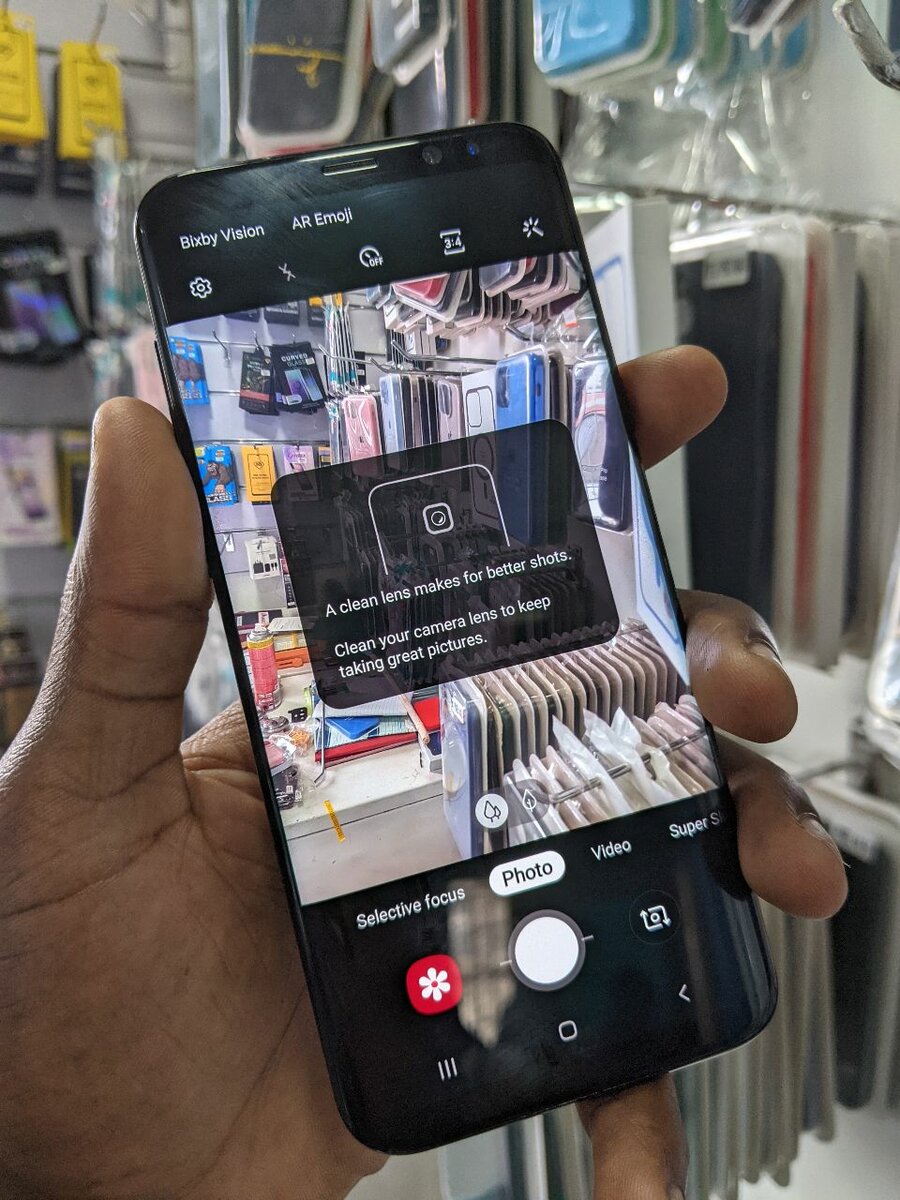 Samsung Galaxy S8 plus