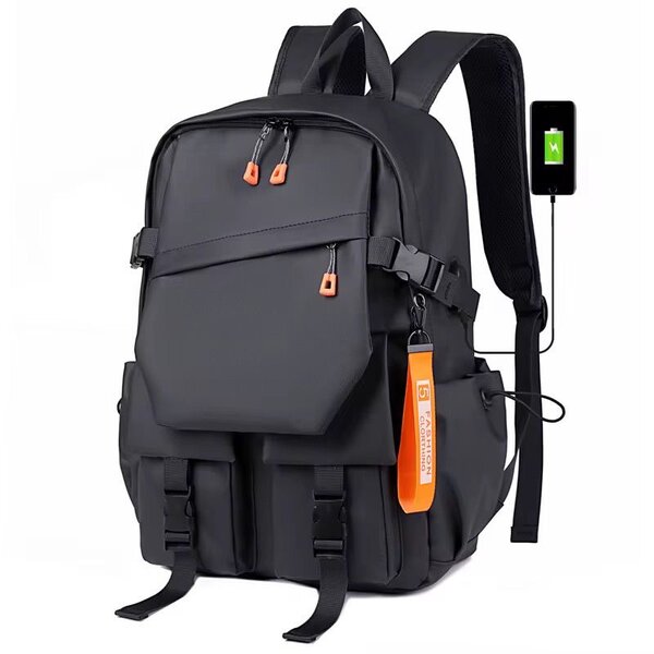 Sac à dos urbain USB résistant