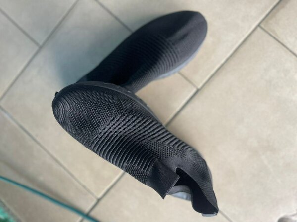 Baskets montantes noires