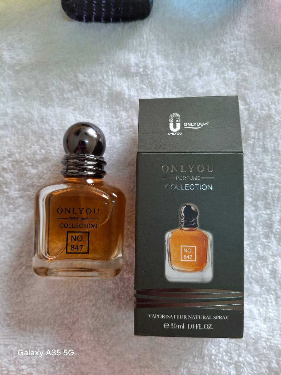 Parfum Only You Collection