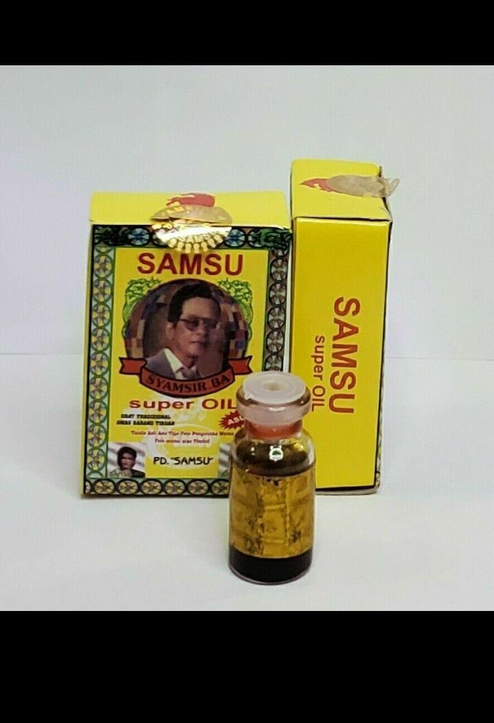 Original Samsu delay oil for men