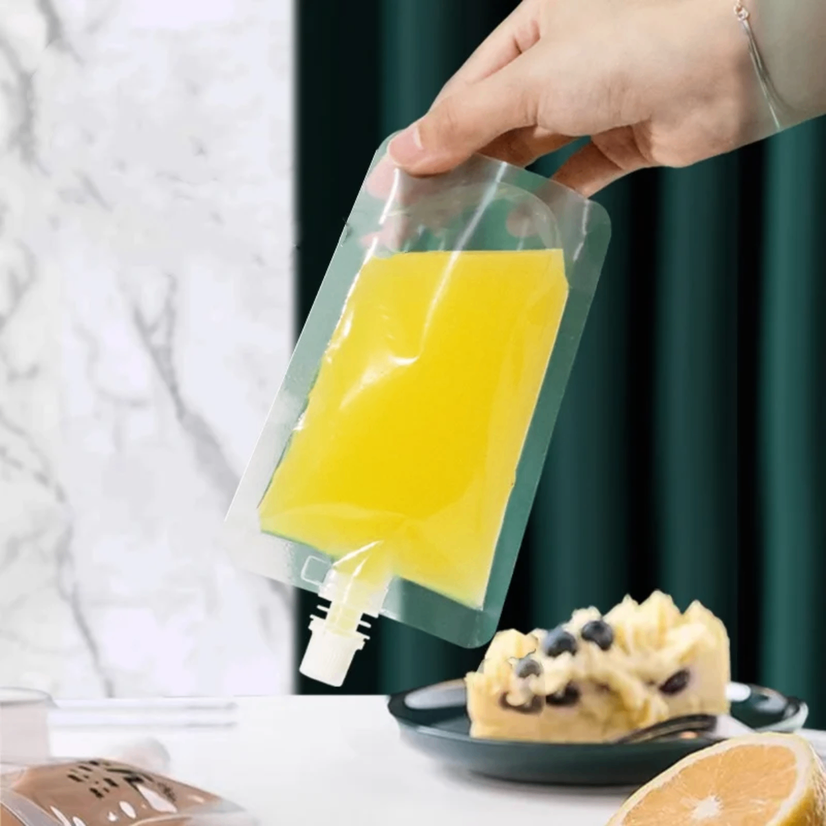 Pochettes de Recharge 50ml