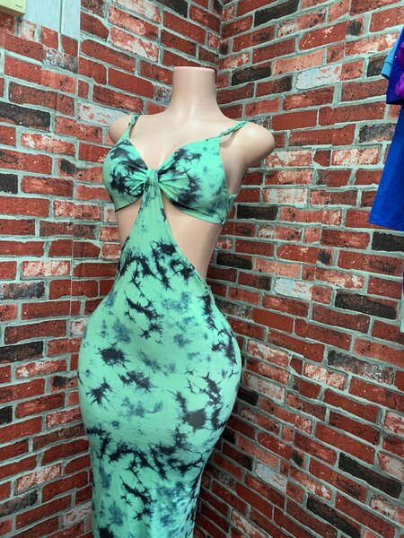 Bodycon dresses and corset tops