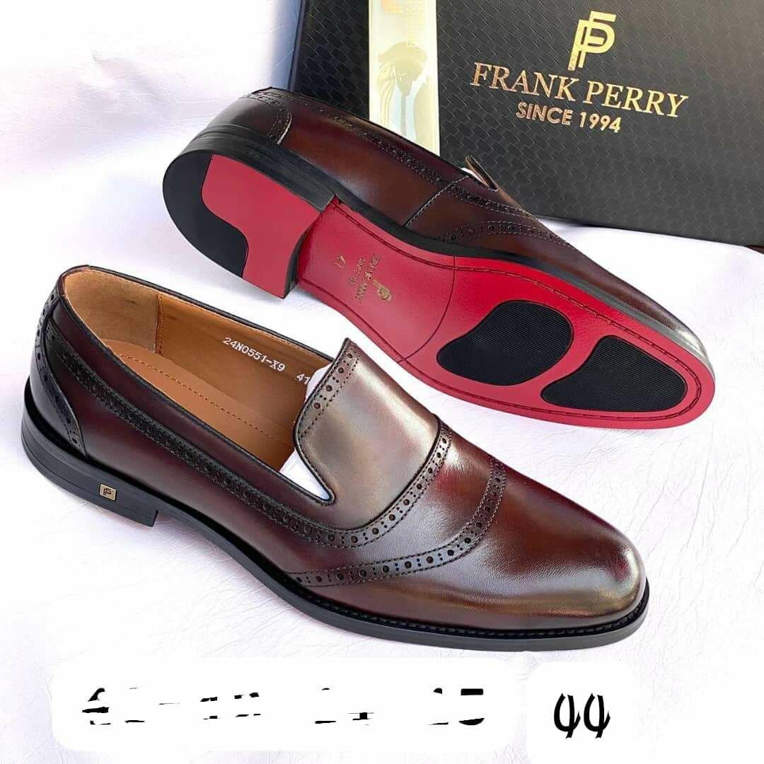 FRANK PERRY EXECUTIVE SHOES FOR MEN.