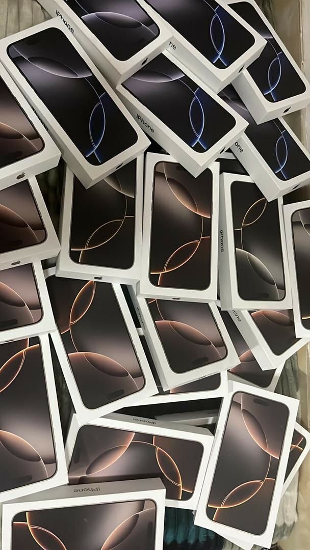 iPhone 16pro Max 256gig