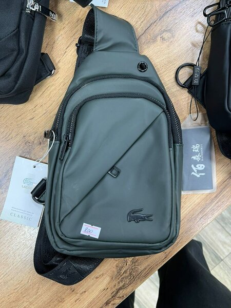 Барсетка через плечо