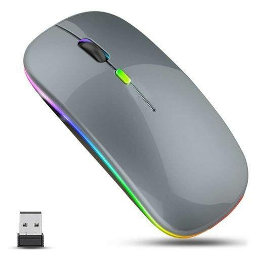 Souris ergonomique silencieuse
