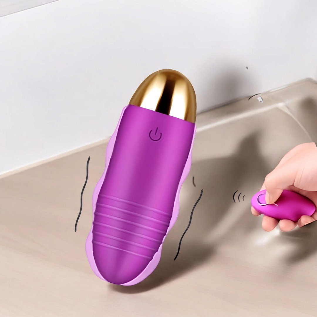 Œuf Vibrant sans fil X08