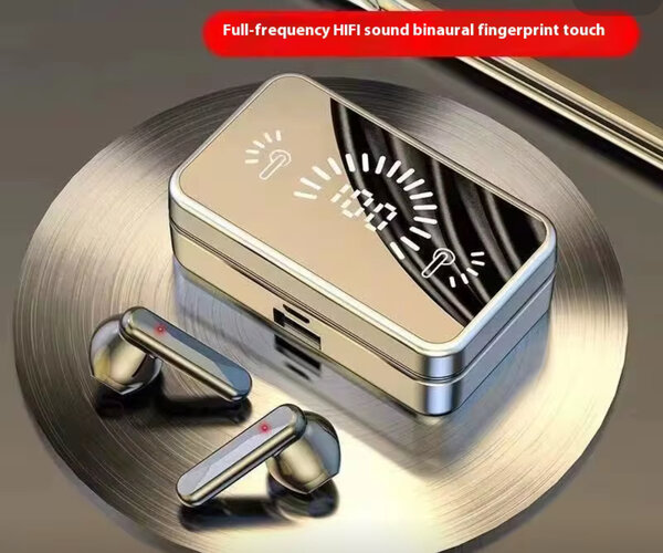 Wireless Earbuds with LED Display