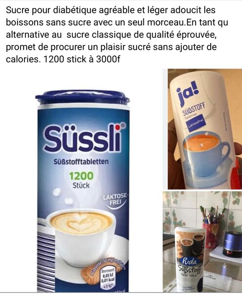 sucre pour diabétiques