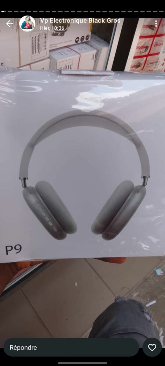 Casque sanS fil P9
