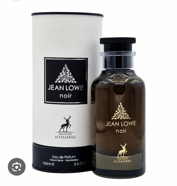 Parfum Jean Lowe Noir 100ml