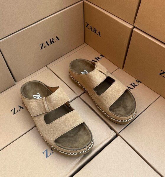 Sandales confort Zara