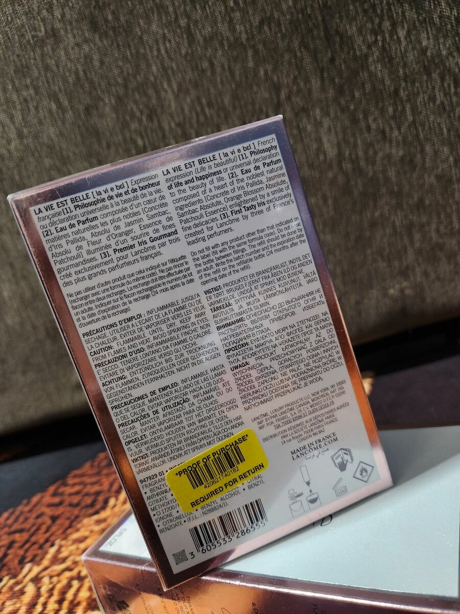 La vie est belle by Lancôme