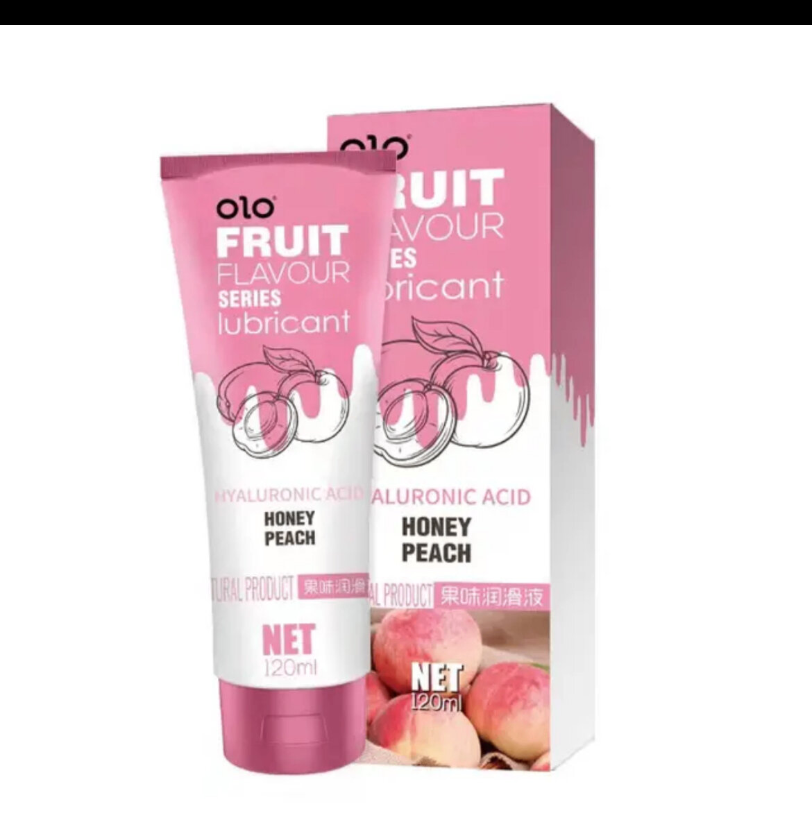 Lubrifiant Fruité Aromatisé