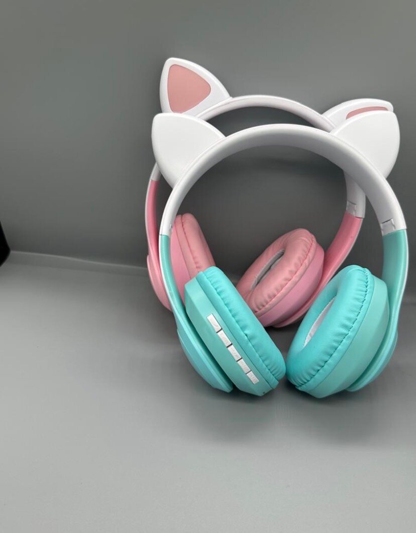Casque Bluetooth Oreilles Chat