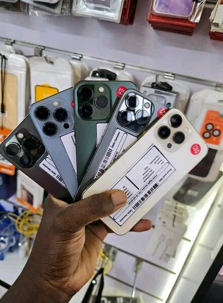 Smartphones dernière génération