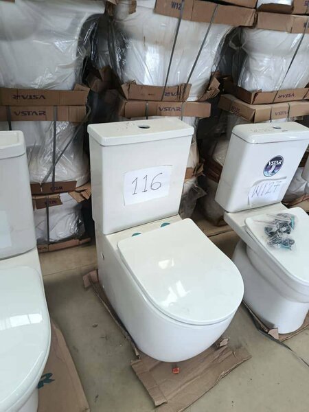 Toilette en céramique en gros