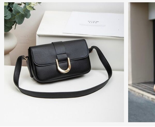 Sac bandoulière élégante