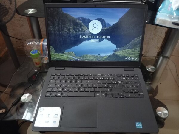 Ordinateur portable Dell 15 pouces