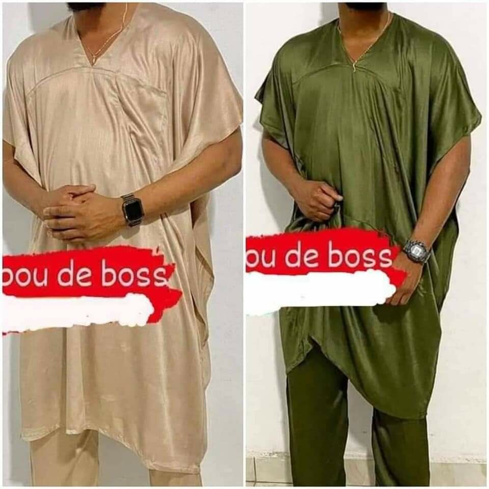 BOUBOU BOSS COMPLET