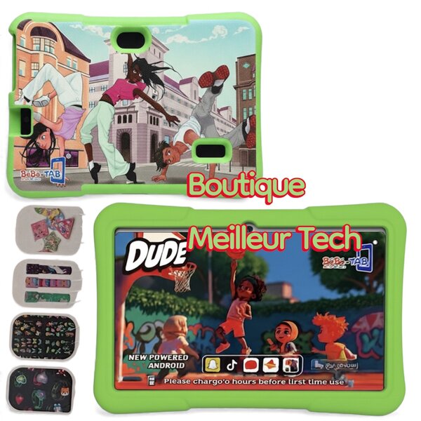 Tablette Enfant 7 Pouces Android