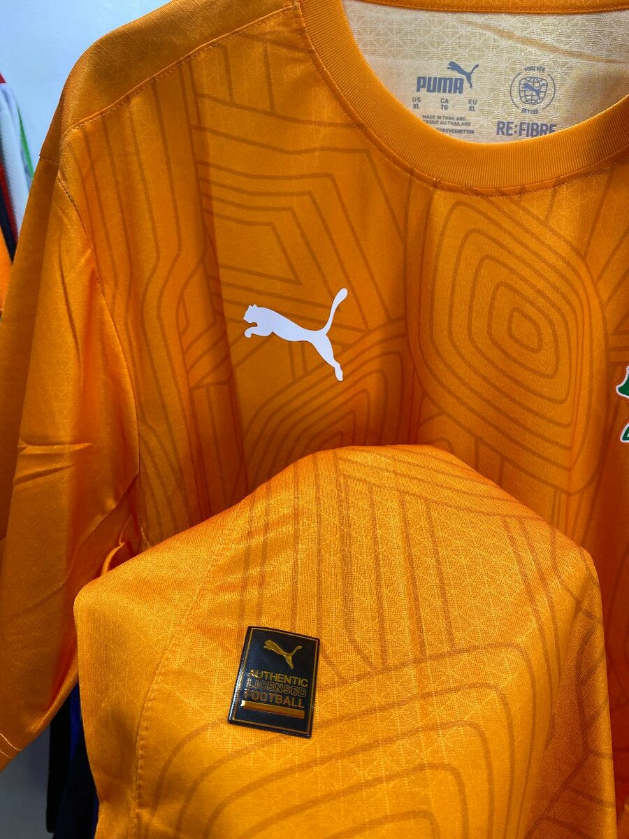 Maillot de Football Côte d'Ivoire