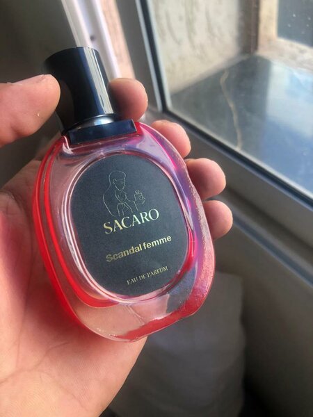 Parfum Sacaro Scandal Femme