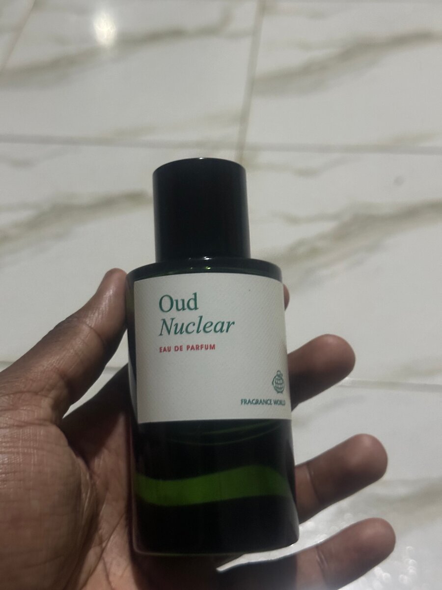 Oud Nuclear eau de parfum