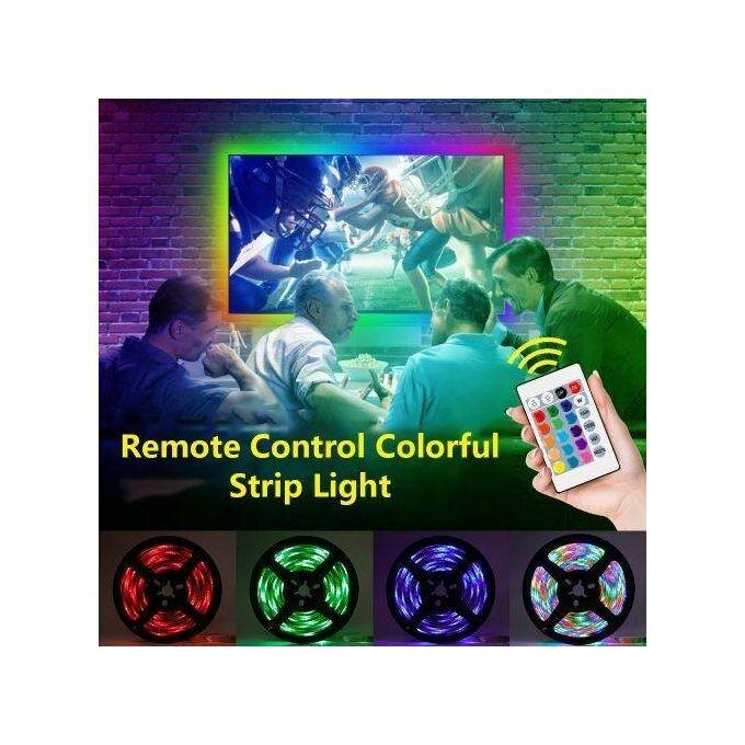 Bande LED RGB avec Télécommande