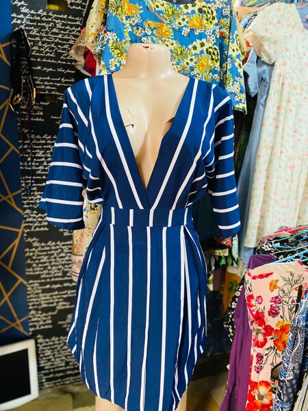 BLUE DRESS