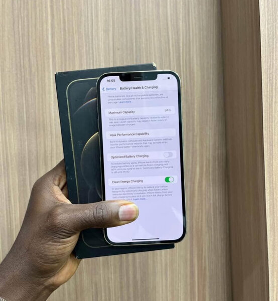 iPhone 12 Pro Max 256Go Blanc