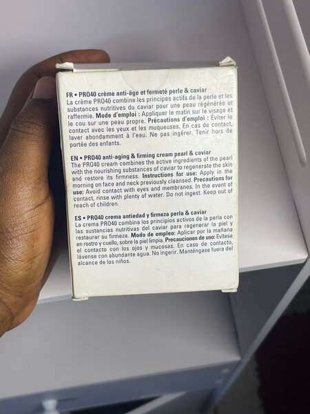 Crème Anti-Âge et Fermeté