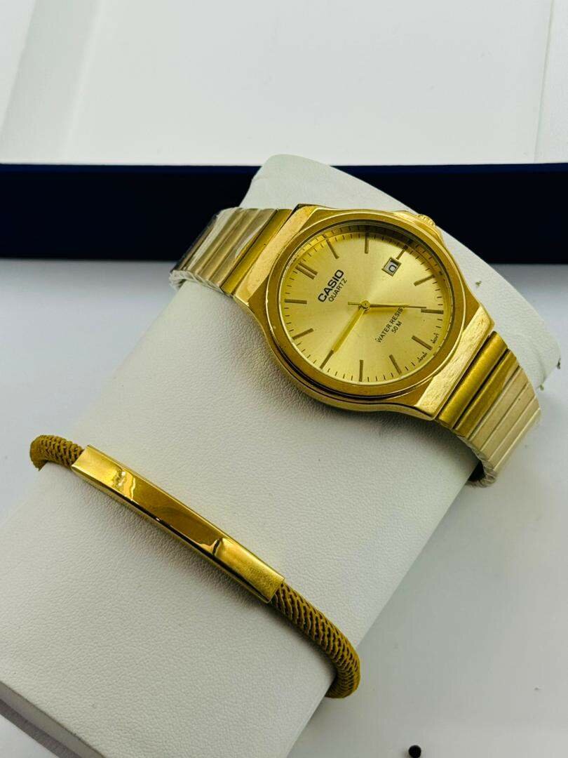 MONTRE BRACELET LUXE CASIO  MIXTE