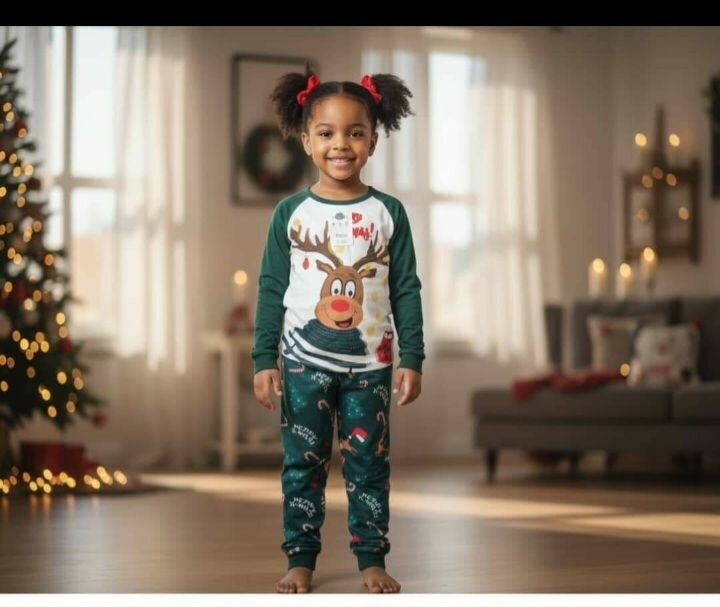 Pyjama de Noël Famille