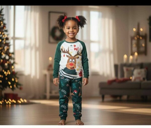 Pyjama de Noël Famille
