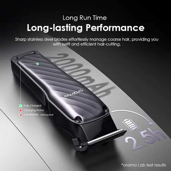 oraimo SmartClipper 2C Professional Hair Clipper