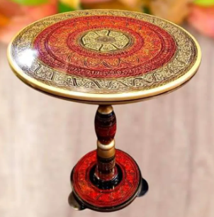 Wooden Coffee Table (Lacquer work)...16 inches..