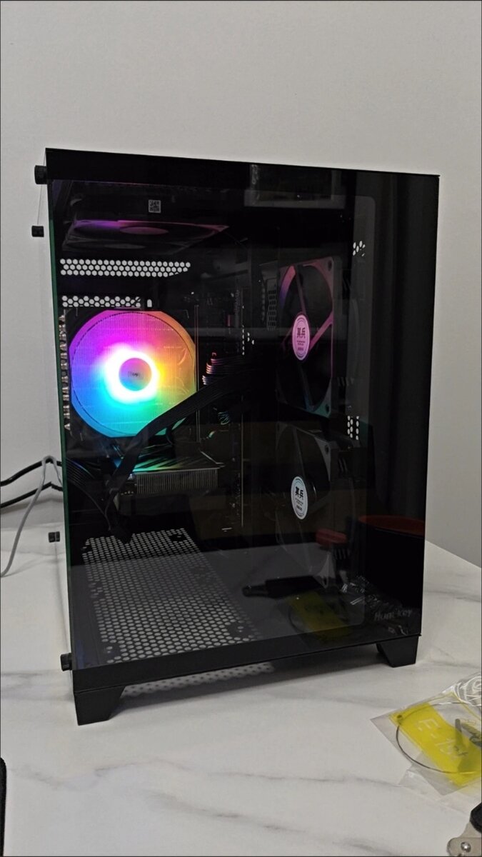 I5 14600KF / RTX 4060 / 32G / 1TB CPU (Процессор) Intel Core