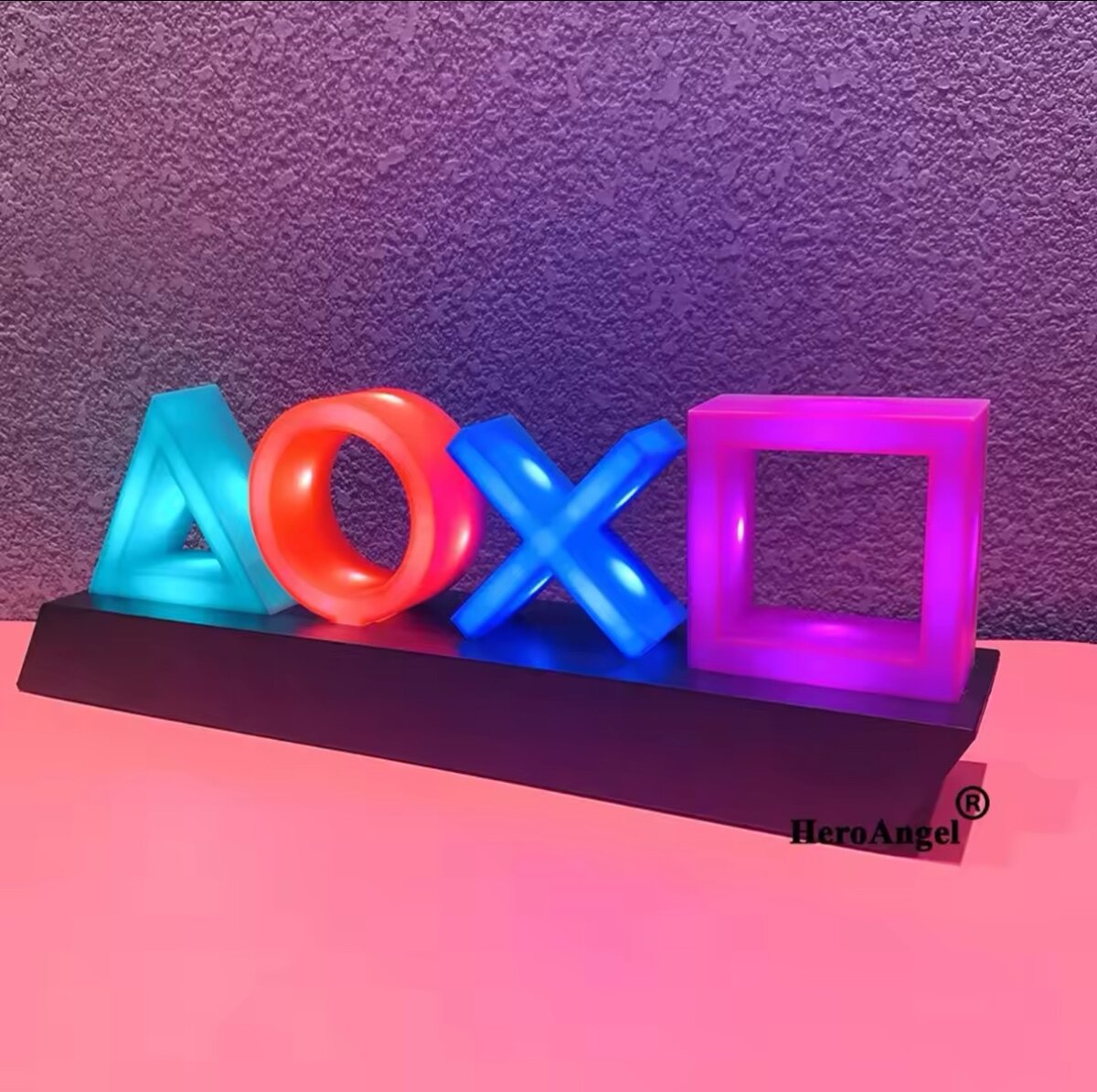Playstation Icon Light With Stand