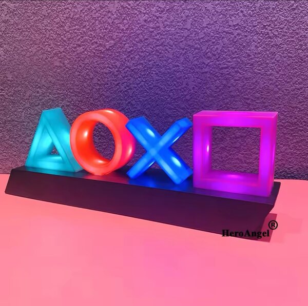 Playstation Icon Light With Stand