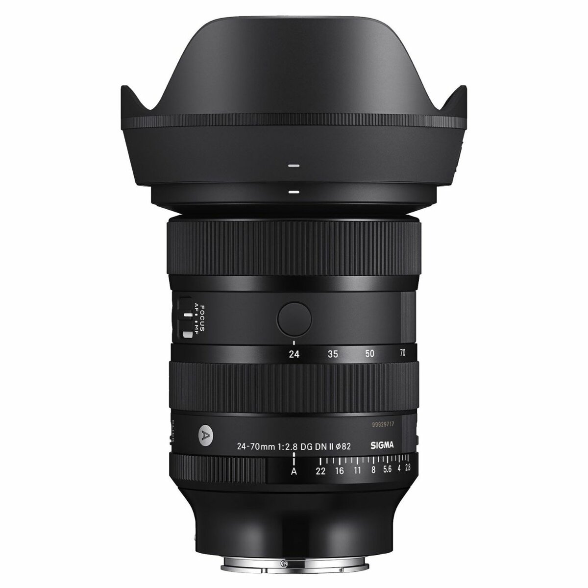 Objectif Sigma 24-70mm F2.8