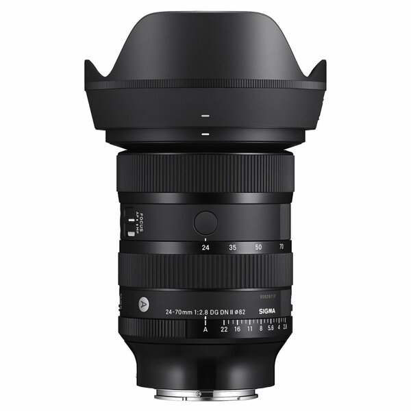 Objectif Sigma 24-70mm F2.8